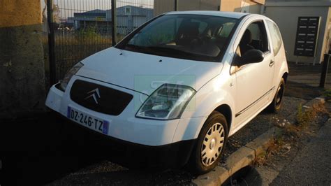 CITROEN C2 1 4HDI 70CH Pièces détachées d occasion