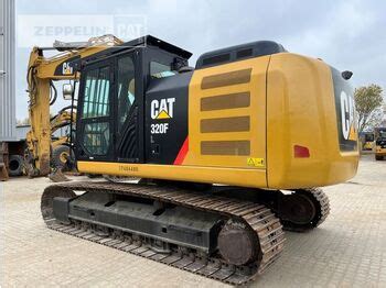 Caterpillar 320FL Crawler Excavator From Germany For Sale At Truck1 ID