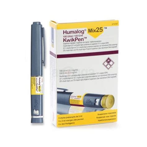 Humalog Mix Kwikpen Ml Injection Arogga Online Pharmacy