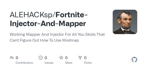 GitHub - ALEHACKsp/Fortnite-Injector-And-Mapper: Working Mapper And ...