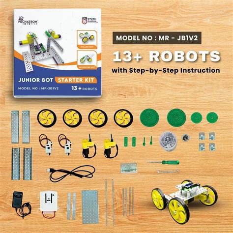 JB1V2 Mechatron Robotics Junior Bot Starter Kit at Rs 7500/kit ...