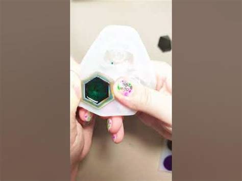 Кристаллы из эпоксидной смолы #resinart #эпоксиднаясмола #epoxy # ...