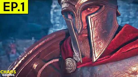 Assassins Creed Odyssey Part 1 The Beginning Youtube