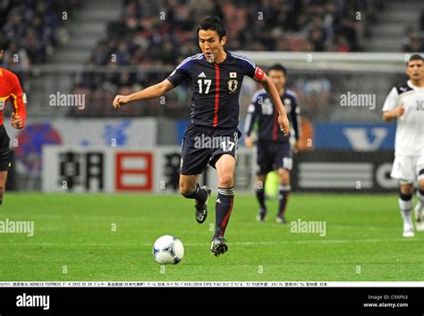 Makoto Hasebe Jpn February Football Soccer Fifa