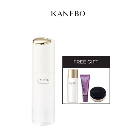 KANEBO The Emulsion 100ml Pelembap Anti Aging Dengan Tekstur Halus