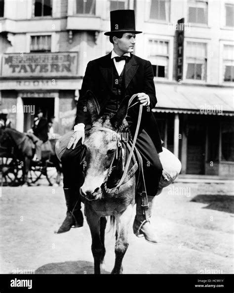 YOUNG MR. LINCOLN, Henry Fonda as Abraham Lincoln, 1939, TM & Copyright ...