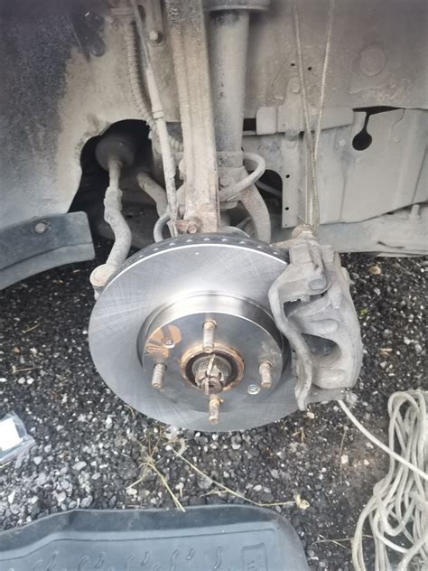 35. Тормози! — Hyundai Sonata IV (EF), 2 л, 2008 года | своими руками ...