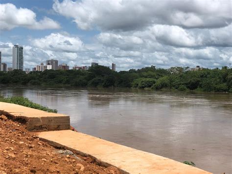 Rio Poti pode atingir cota de atenção em Teresina até o fim da tarde de