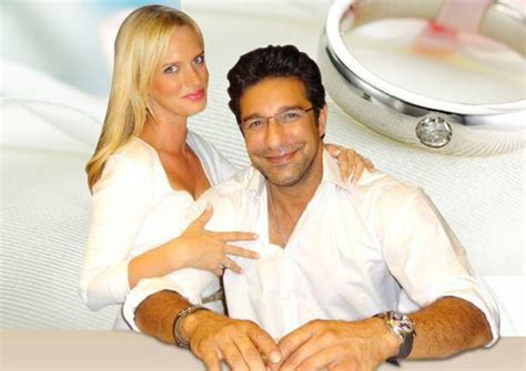 Wasim Akram And Shaniera Thompson 2nd Wedding Photos