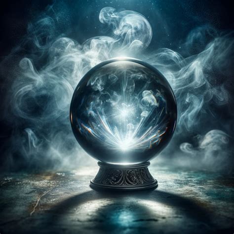 The Art Of Crystal Ball Scrying A Step By Step Guide Secret School