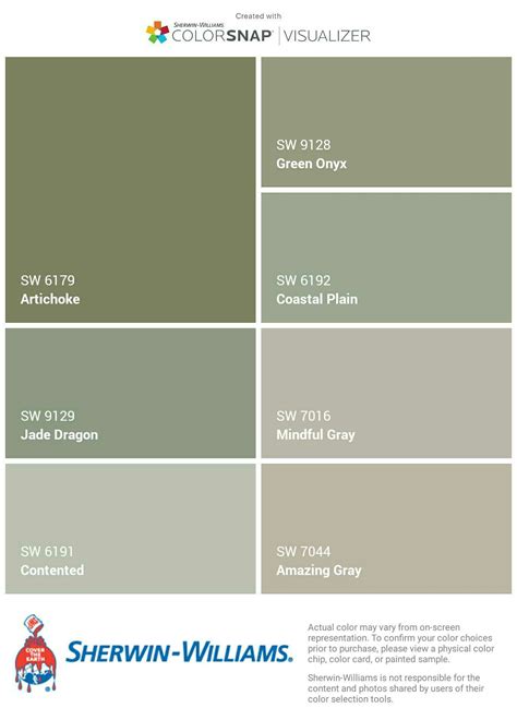 Most Popular Green Paint Colors Sherwin Williams At Logan Dana Blog