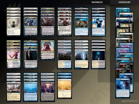 Esper Planeswalkers A Standard Deck By Kanata MTG DECKS