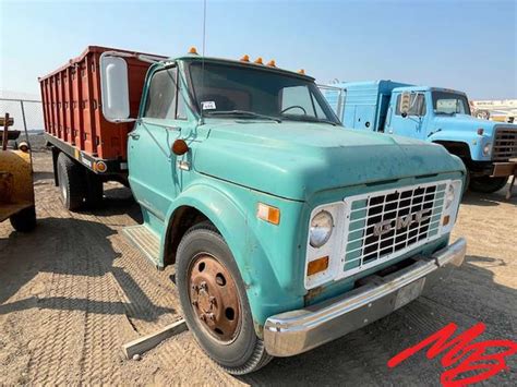 1972 Gmc 5500 Truck Musser Bros Inc