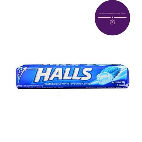 Halls Stick Mentholyptus 34g Shopee Singapore