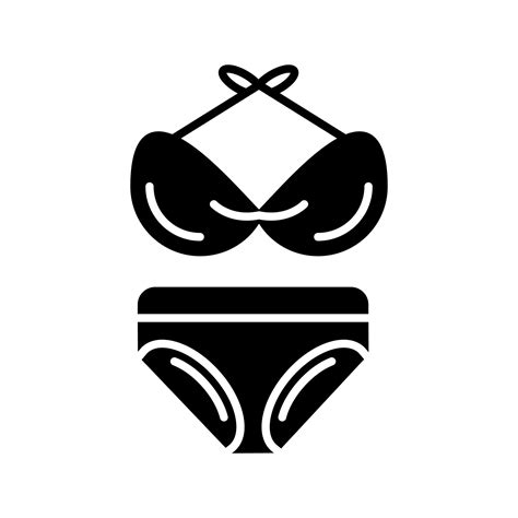 Bikini Vector Icon Vector Art At Vecteezy