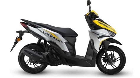 Honda Launches The Vario 125 Scooter In The Malaysian Market