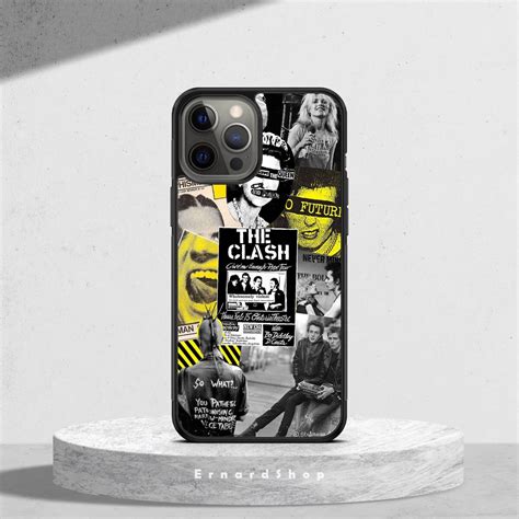 Exclusive Design Inspired By Sex Pistols Premium Phone Case Iphone 15 14 13 12 11 Pro Max Case