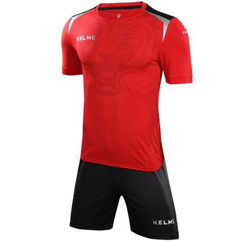 Kelme Kamei High Quality Football Uniform Suit Mens Custom Uniform