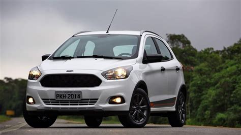 Novo Ford Ka 2018 Trail preços consumo fotos e detalhes CAR BLOG BR