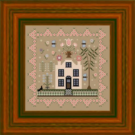 Brick House Sampler Etsy