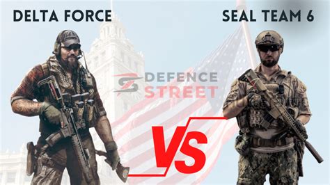 Delta Force Vs Seal Team Everything You Need To Know About These