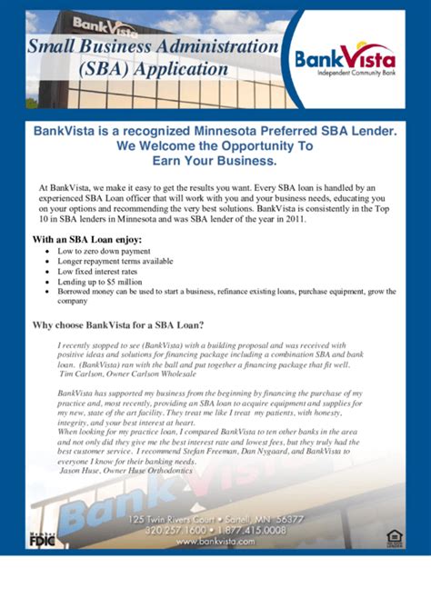 Sba Loan Application printable pdf download