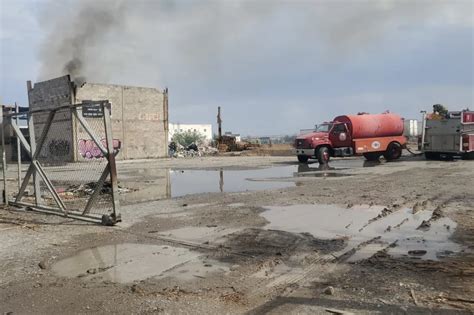 Ju Rez Se Incendia Recicladora Abandonada