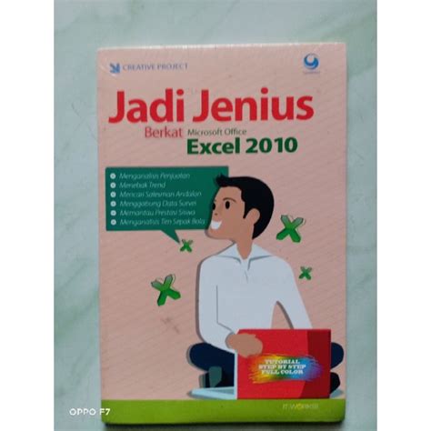 Jual Buku Jadi Jenius Berkat Microsoft Office Excel Shopee Indonesia