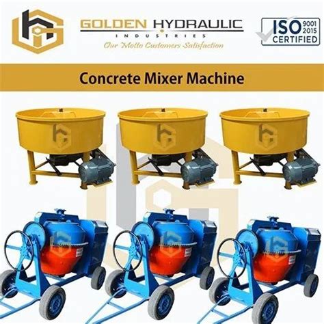 Hp Electric Concrete Mixture Machine Kg Capacity Cement