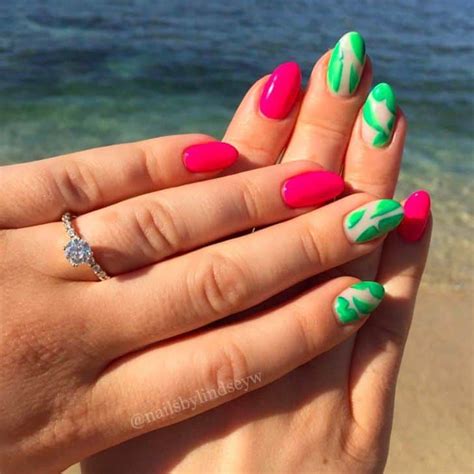 22 Vacation Nail Designs For Your Next Getaway Naildesigncode