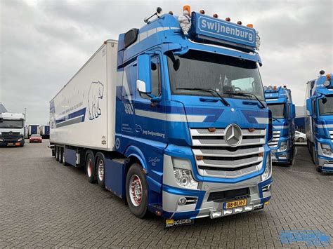 Wsi Jsb Swijnenburg Mercedes Benz Actros Mp Gigaspace K Hlauflieger