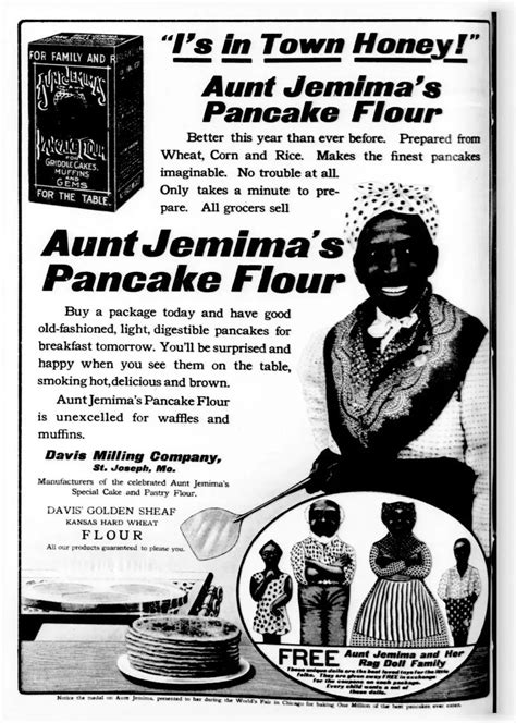 Aunt Jemima's Logo Has Changed 6 Times, and Its History Is Rooted in ...