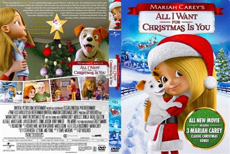 CoverCity - DVD Covers & Labels - Mariah Carey's All I Want for Christmas Is You