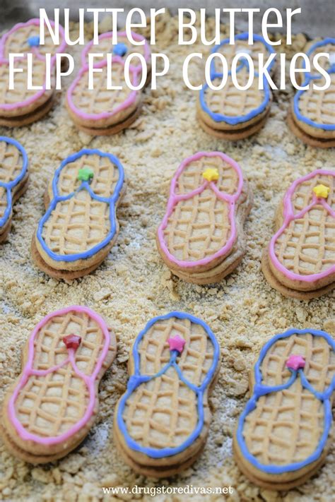 Nutter Butter Flip Flop Cookies Recipe Drugstore Divas