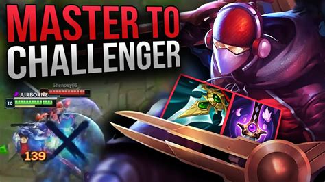 Master To Challenger In 50 Minutes Mid Lane Zed Coaching League Of Legends Patch 131