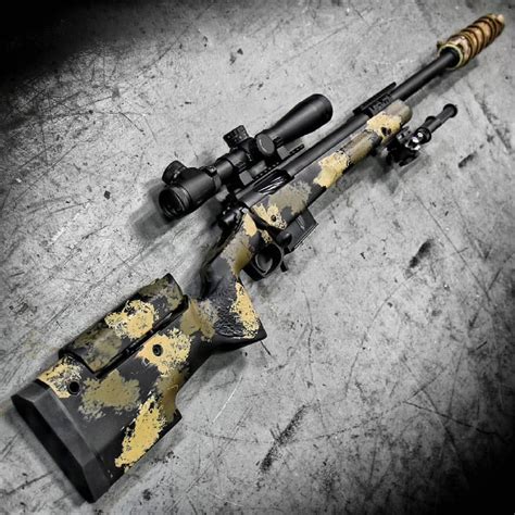 M24 Sniper Rifle Camo