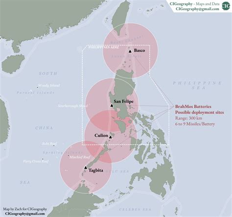 CIGeography On Twitter New Article Maps EDCA BrahMos And Radars