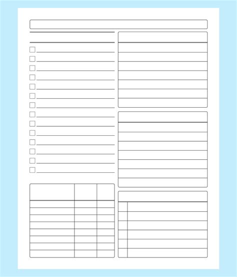 Smart Planner, Action Plan Template, Todo List Planner Printable, Smart ...