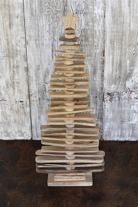 30 Driftwood Christmas Tree