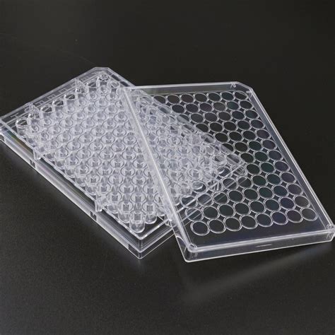 96 Well Plastic Tissue Culture Insert Plates F Bottom Culture Plate