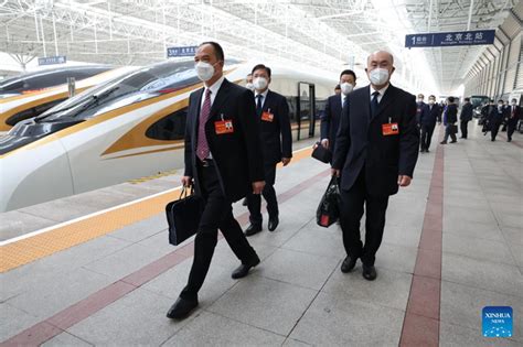 Delegates To CPC National Congress Arriving In Beijing Beijing Review