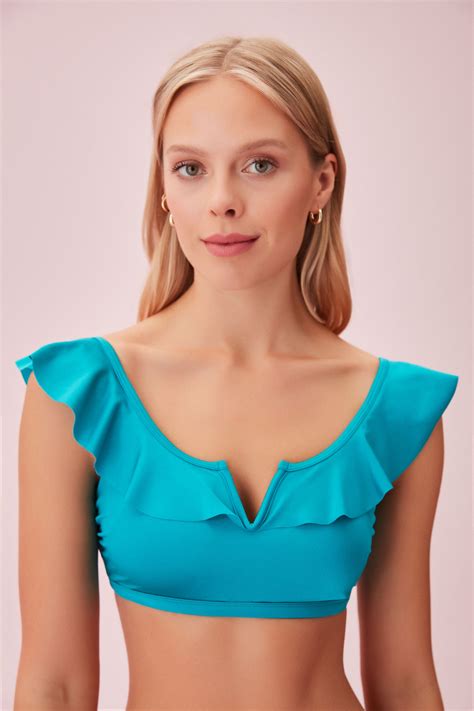Suwen Volanlı Bralet Bikini Üst Fiyatı Yorumları