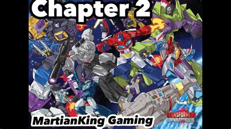 Transformers Devastation Chapter 2 Youtube