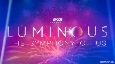 Luminous The Symphony Of Us Nighttime Show Debuting December 5th At