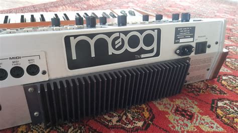 Memorymoog Plus Moog Music Memorymoog Plus Audiofanzine