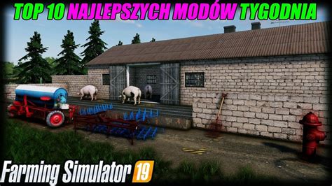 TOP 10 NAJLEPSZYCH MODÓW TYGODNIA FS 19 16 Mega maszynyi widły CDA