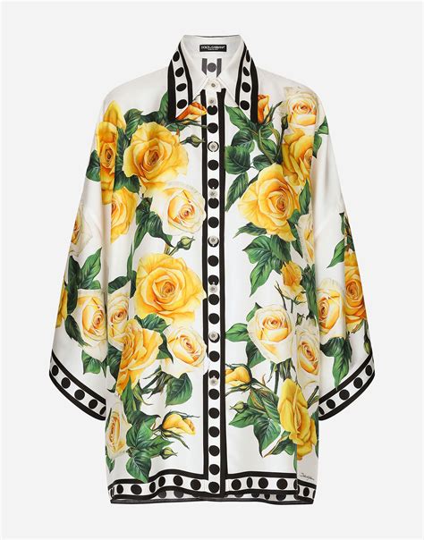 Womens Shirts Tops Blouses And Bodysuit Dolceandgabbana®