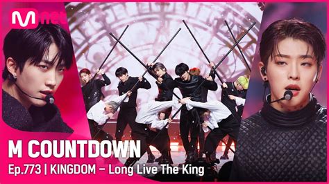 Kingdom Long Live The King Comeback Stage Ep Mnet