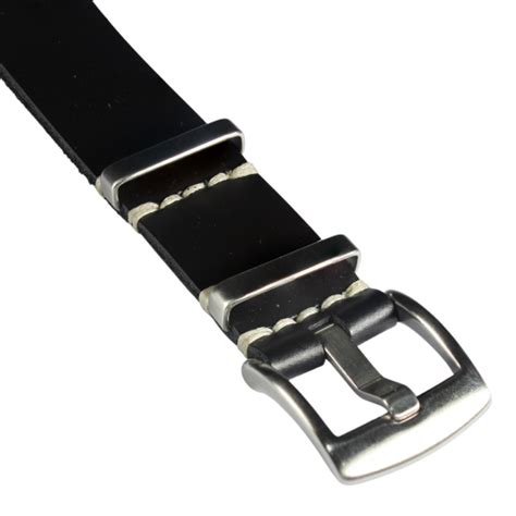 Leather Nato Strap Nato Watch Straps Uk 🇬🇧 Free Delivery