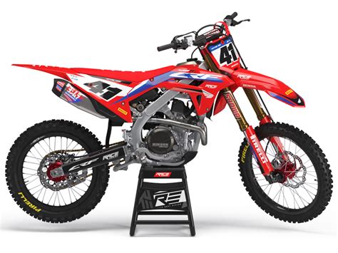 Kit D Co Honda Cr Crf Factory Racing Race Design